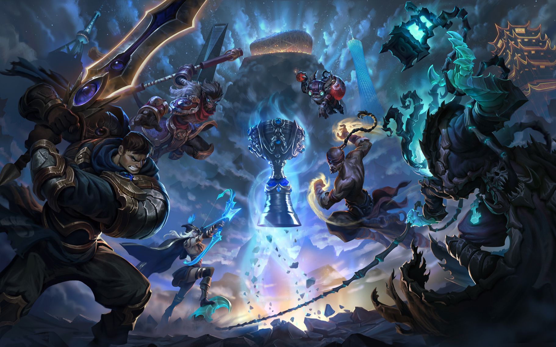 全球总决赛赛制：LPL四号种子无需参加入围赛！